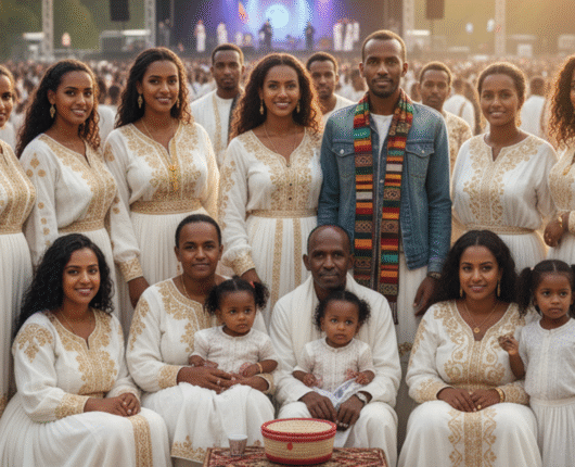 The Global Tapestry of Habesha People: A Story of Resilience, Culture, and Connection - Geezify Social Networking Platform