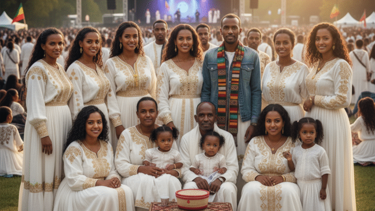 The Global Tapestry of Habesha People: A Story of Resilience, Culture, and Connection - Geezify Social Networking Platform